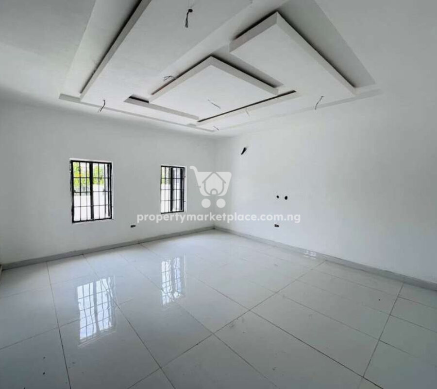 Tastefully finished 4 bedroom semi-detached duplex with Bq