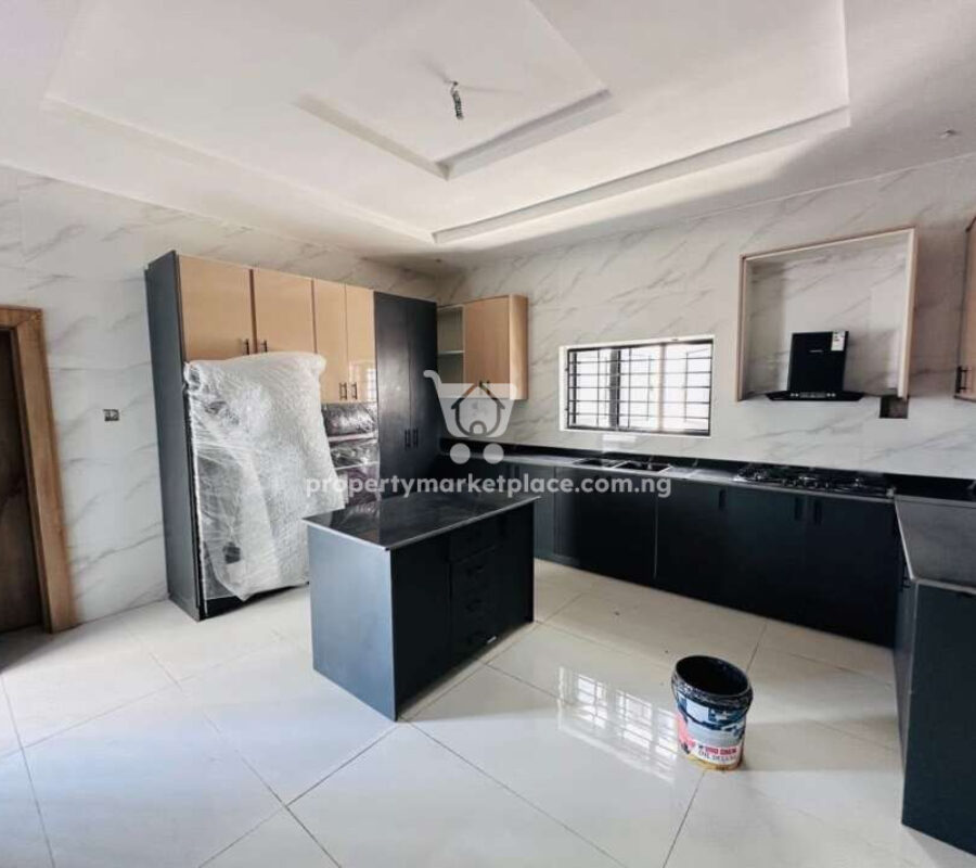 Tastefully finished 4 bedroom semi-detached duplex with Bq