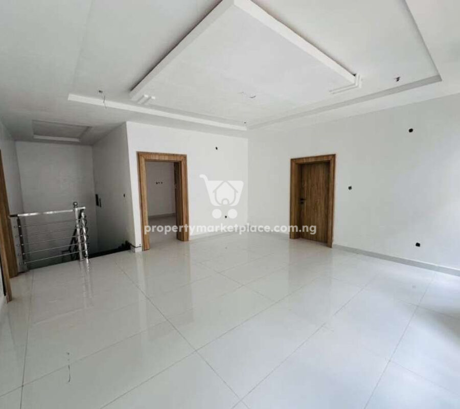 Tastefully finished 4 bedroom semi-detached duplex with Bq