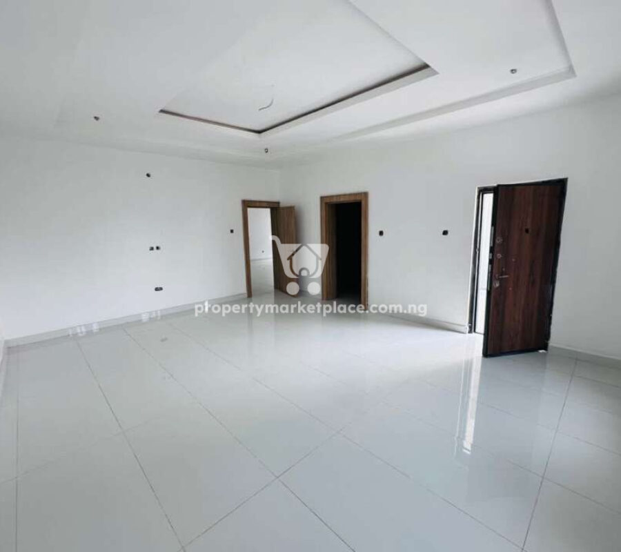 Tastefully finished 4 bedroom semi-detached duplex with Bq