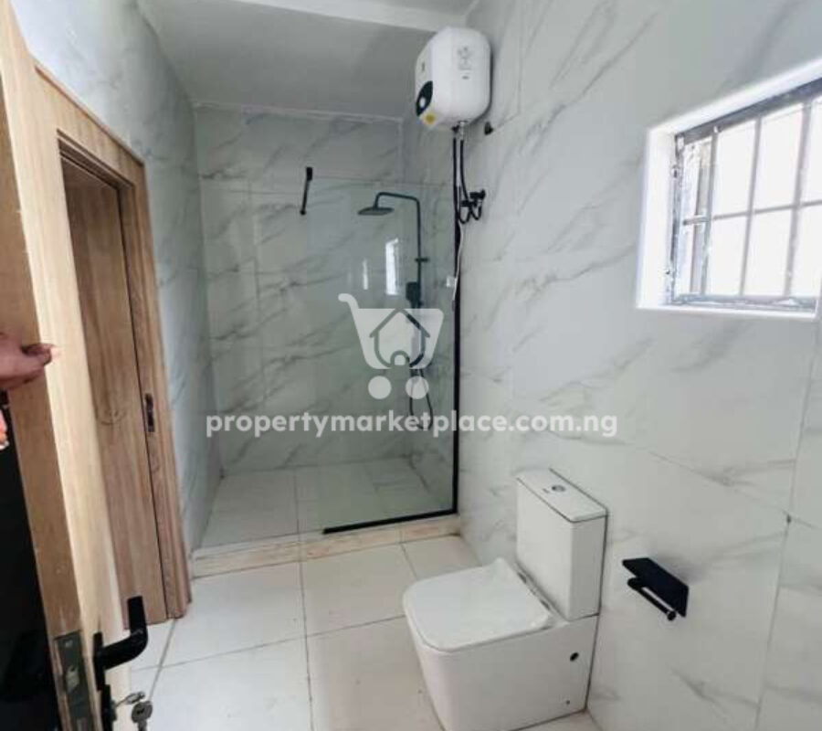Tastefully finished 4 bedroom semi-detached duplex with Bq
