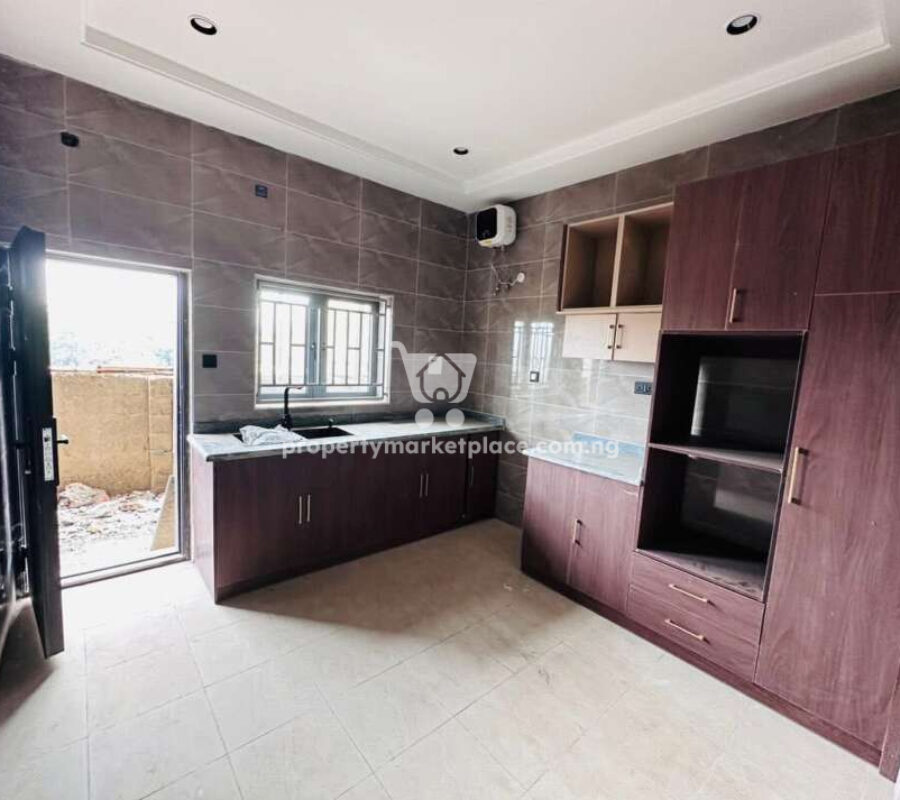 Spacious 4 bedroom terrace duplex with a room boys quarters