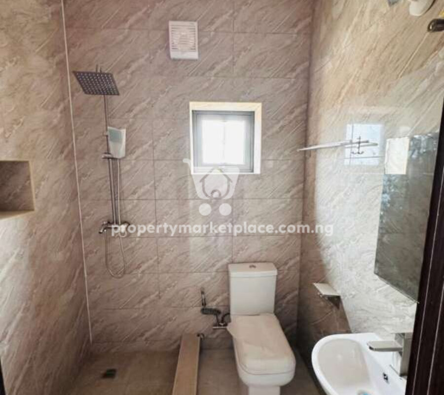 Spacious 4 bedroom terrace duplex with a room boys quarters