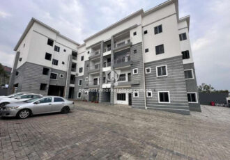 Luxury 3 bedroom flat with a room boys quarters