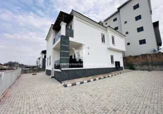 Superb 5 bedroom detached duplex with Bq (private compound)