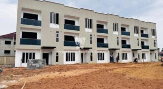 Spacious 4 bedroom terrace duplex with Bq in a nice area