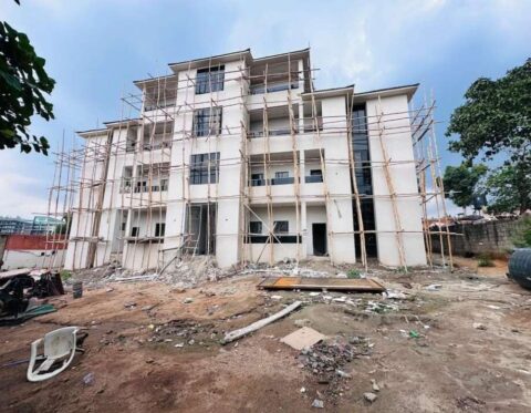 Spacious 1 bedroom and 2 bedroom flats (semi-finished)