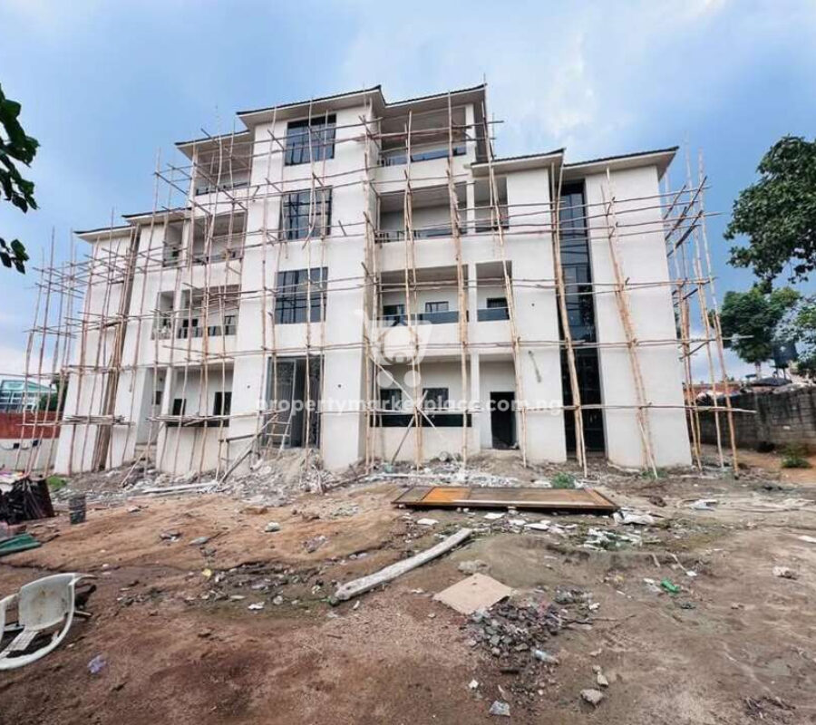 Spacious 1 bedroom and 2 bedroom flats (semi-finished)