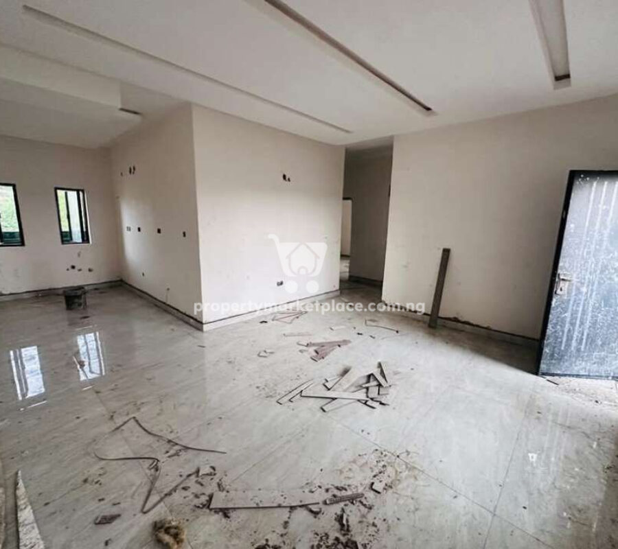 Spacious 1 bedroom and 2 bedroom flats (semi-finished)