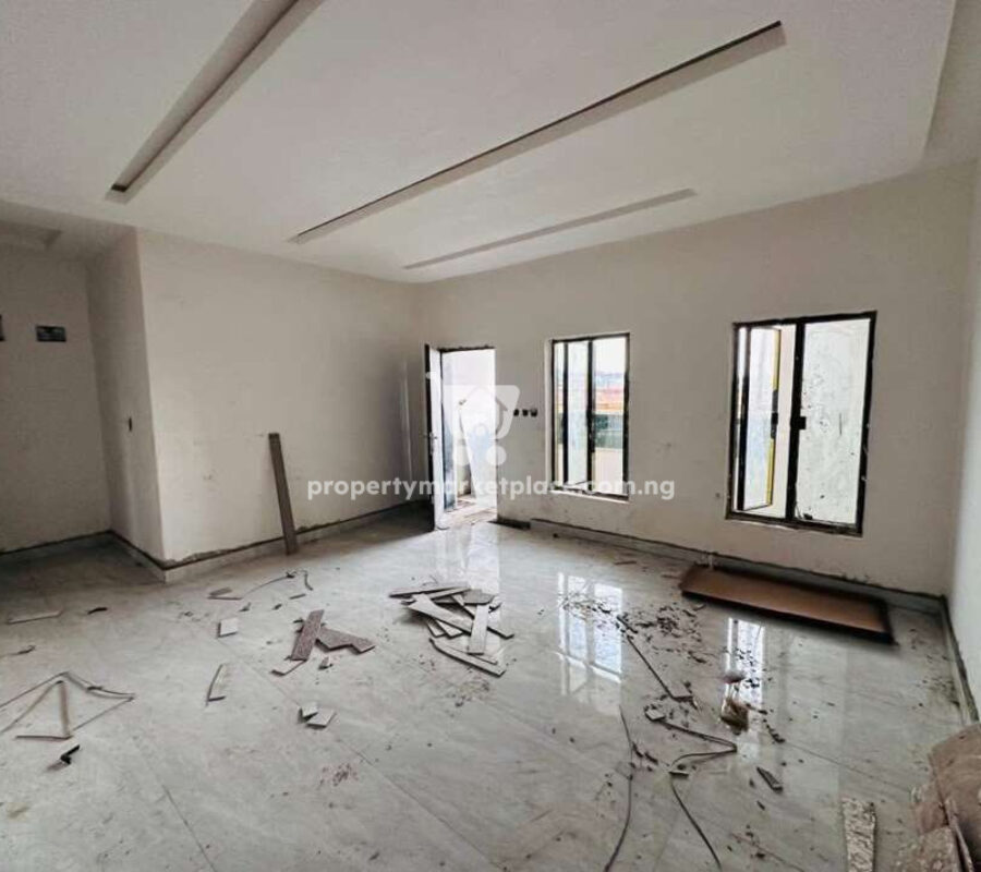Spacious 1 bedroom and 2 bedroom flats (semi-finished)