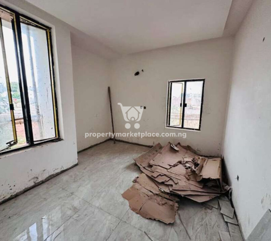 Spacious 1 bedroom and 2 bedroom flats (semi-finished)