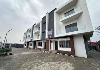 Tastefully finished 4 bedroom terrace duplex with Bq