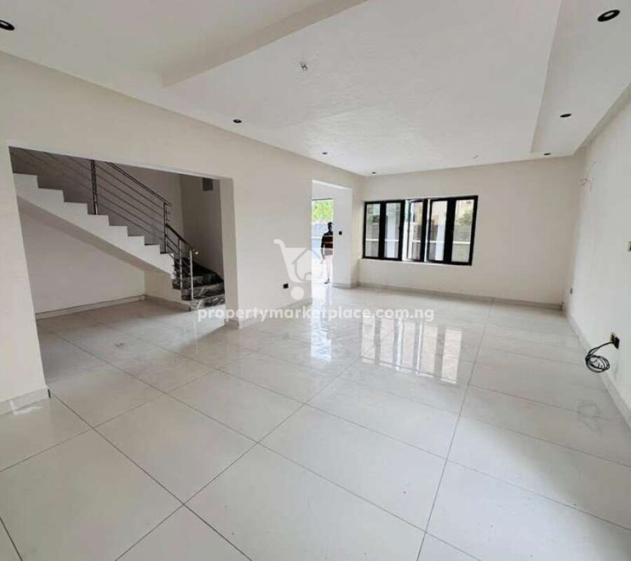 Tastefully finished 4 bedroom terrace duplex with Bq