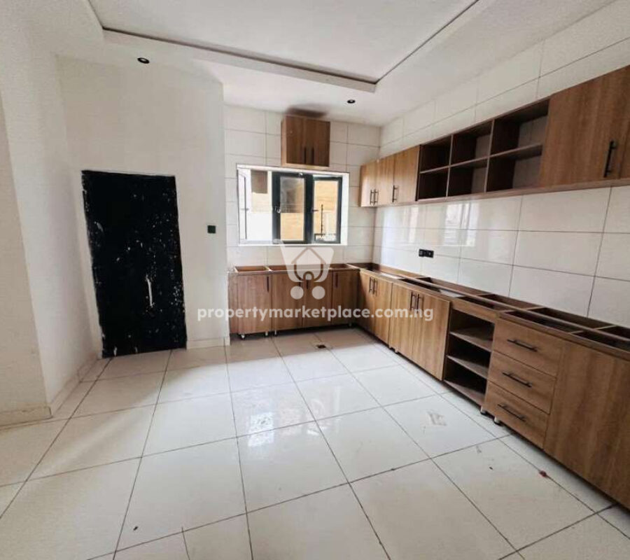 Tastefully finished 4 bedroom terrace duplex with Bq