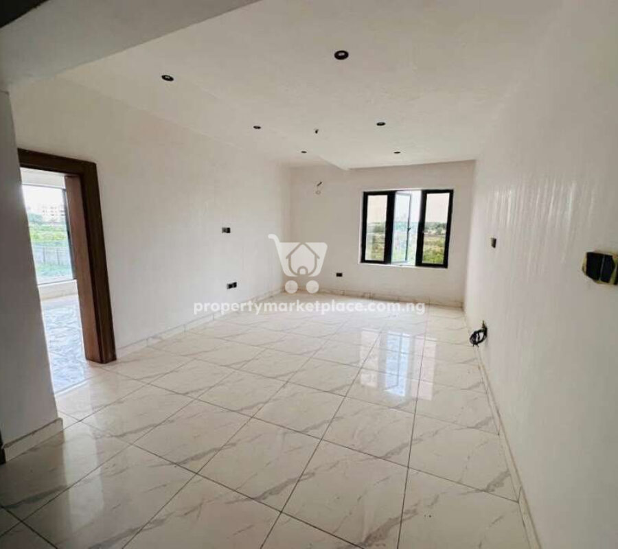 Tastefully finished 4 bedroom terrace duplex with Bq