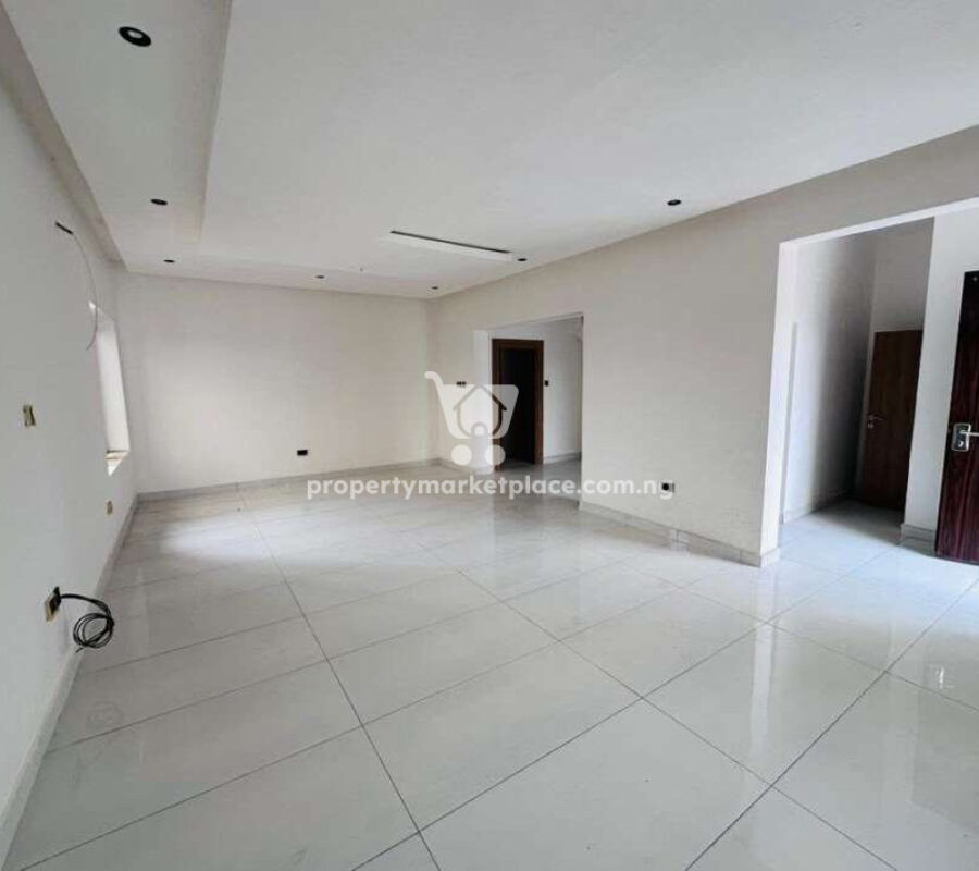 Tastefully finished 4 bedroom terrace duplex with Bq