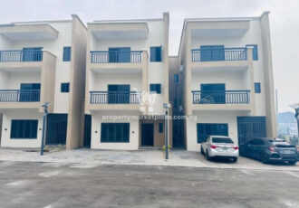 Massive 4 bedroom terrace duplex with a room boys quarters