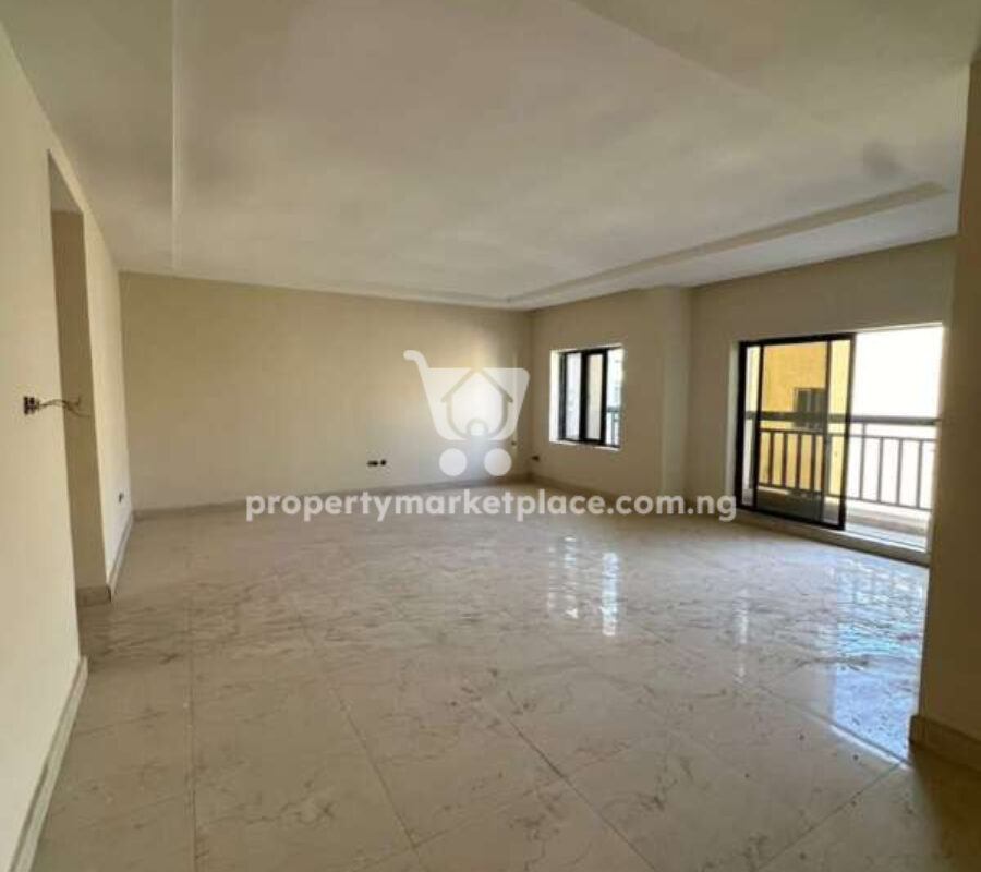 Spacious 3 bedroom flat with a room boys quarters
