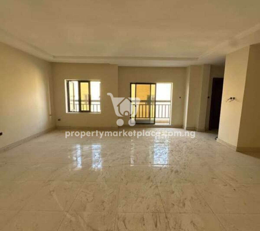 Spacious 3 bedroom flat with a room boys quarters