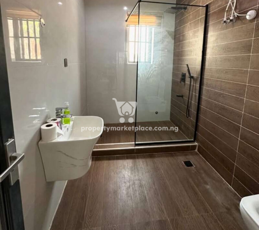 Luxurious 4 bedroom detached duplex with open rooftop