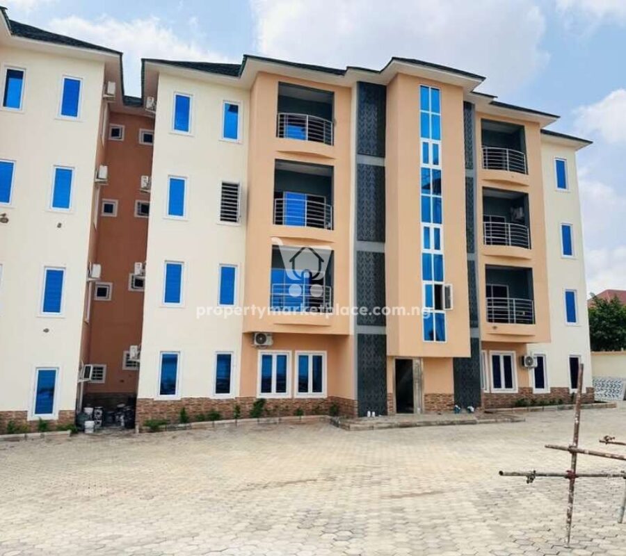 Nicely finished 1 bedroom flat in a nice area