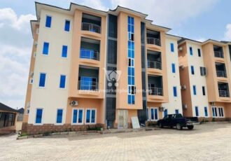 Nicely finished 1 bedroom flat in a nice area