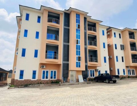 Nicely finished 1 bedroom flat in a nice area