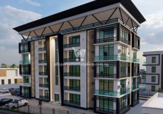 Elegant 3 bedroom flat with a room boys quarters