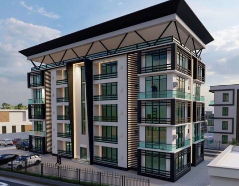 Elegant 3 bedroom flat with a room boys quarters