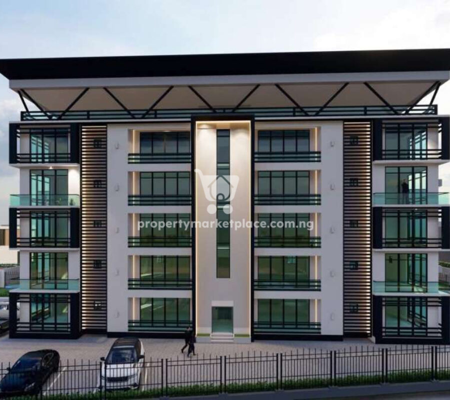 Elegant 3 bedroom flat with a room boys quarters