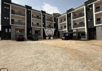 Nicely finished 4 bedroom terrace duplex with a room Bq
