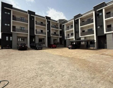 Nicely finished 4 bedroom terrace duplex with a room Bq