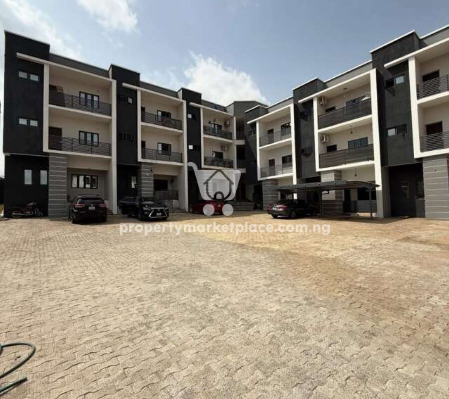 Nicely finished 4 bedroom terrace duplex with a room Bq