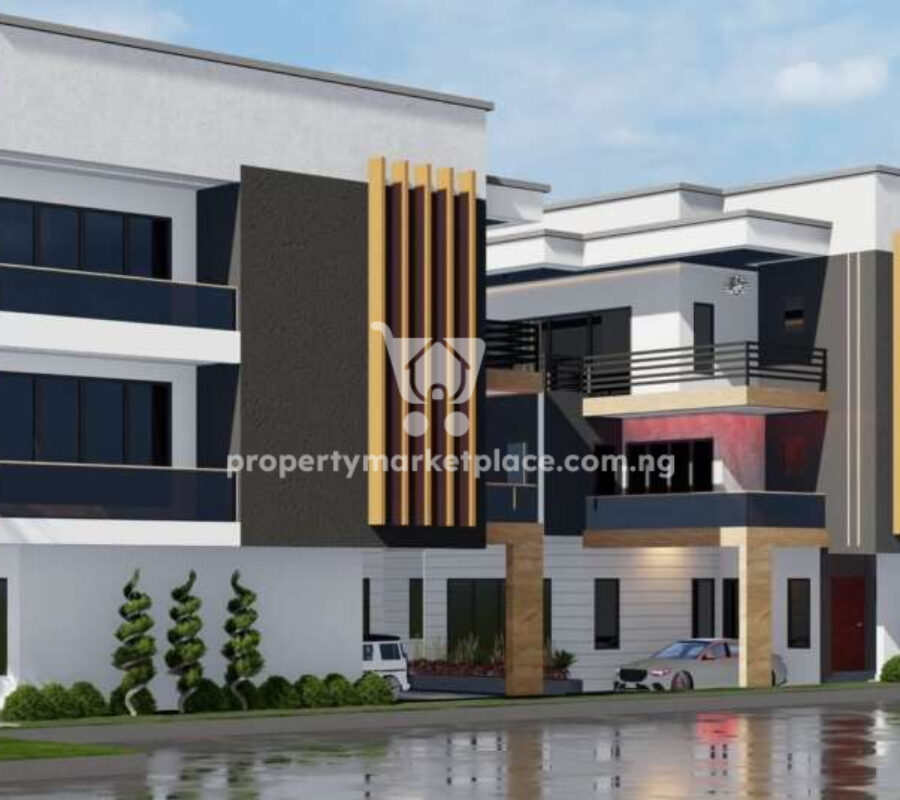 Luxury 6 bedroom terrace duplex with a room Bq