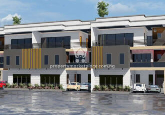 Luxury 6 bedroom terrace duplex with a room Bq