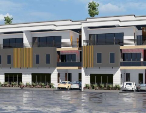 Luxury 6 bedroom terrace duplex with a room Bq