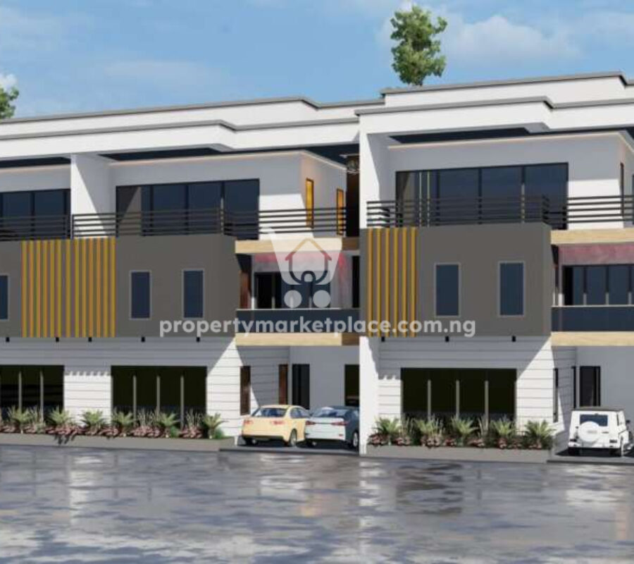 Luxury 6 bedroom terrace duplex with a room Bq