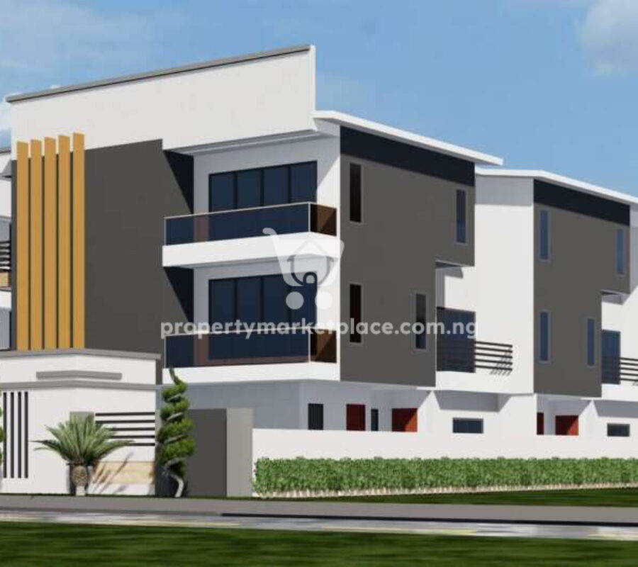 Luxury 6 bedroom terrace duplex with a room Bq