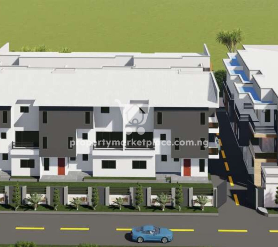 Luxury 6 bedroom terrace duplex with a room Bq