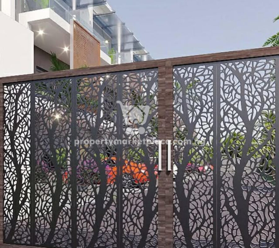 Spacious 4 bedroom terrace duplex with a room Bq