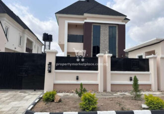 Superbly finished 4 bedroom detached duplex with 2 rooms Bq