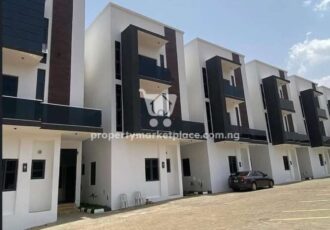 Luxury 4 bedroom terrace duplex serviced with swimming pool