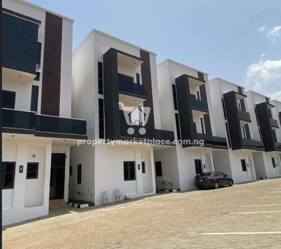Luxury 4 bedroom terrace duplex serviced with swimming pool