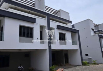 Spacious 4 bedroom terrace duplex with open rooftop