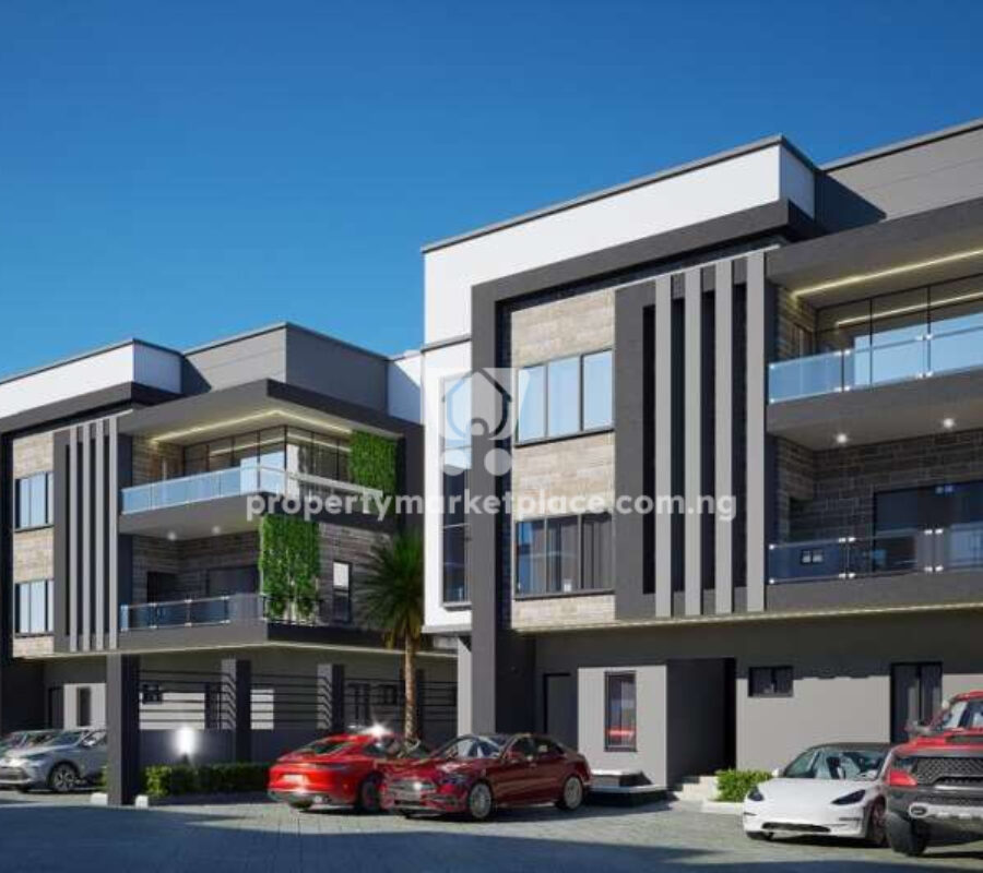 Massive 6 bedroom detached duplex with a room boys quarters
