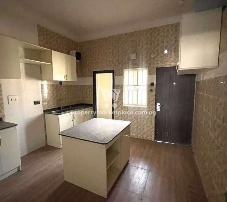 4 units of 4 bedroom terrace duplex with swimming pool