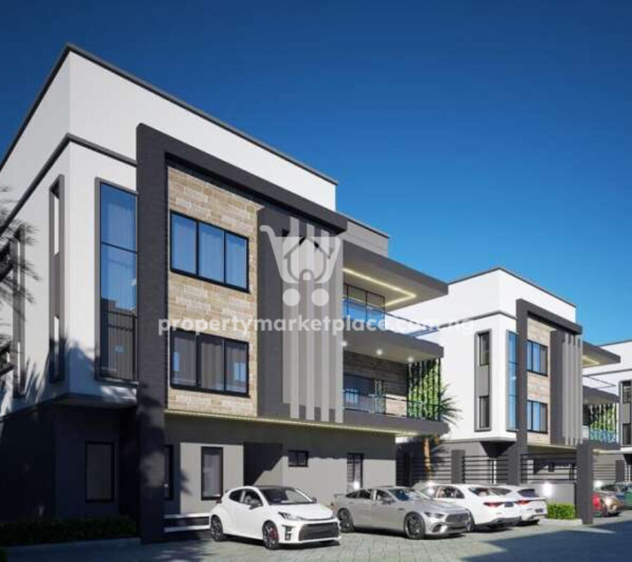 Massive 6 bedroom detached duplex with a room boys quarters