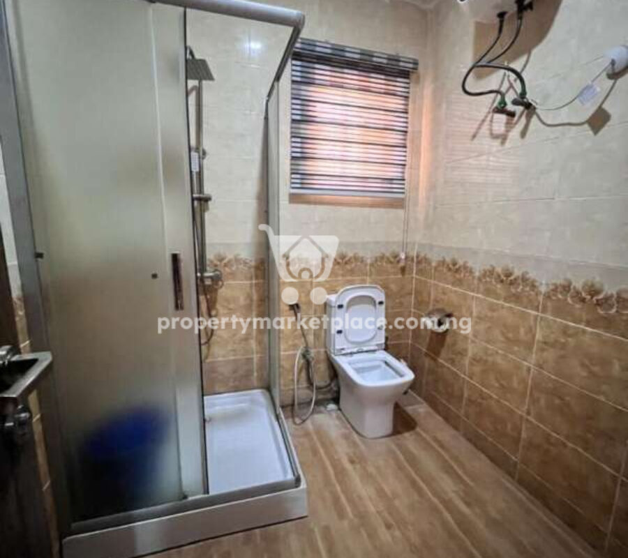 Furnished 4 bedroom terrace duplex with a room boys quarters