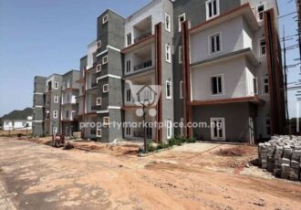 Spacious 3 bedroom flat with a room boys quarters