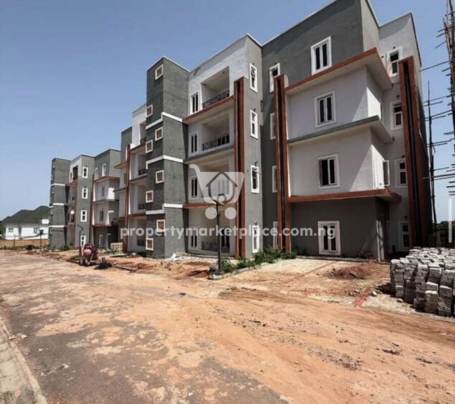 Spacious 3 bedroom flat with a room boys quarters